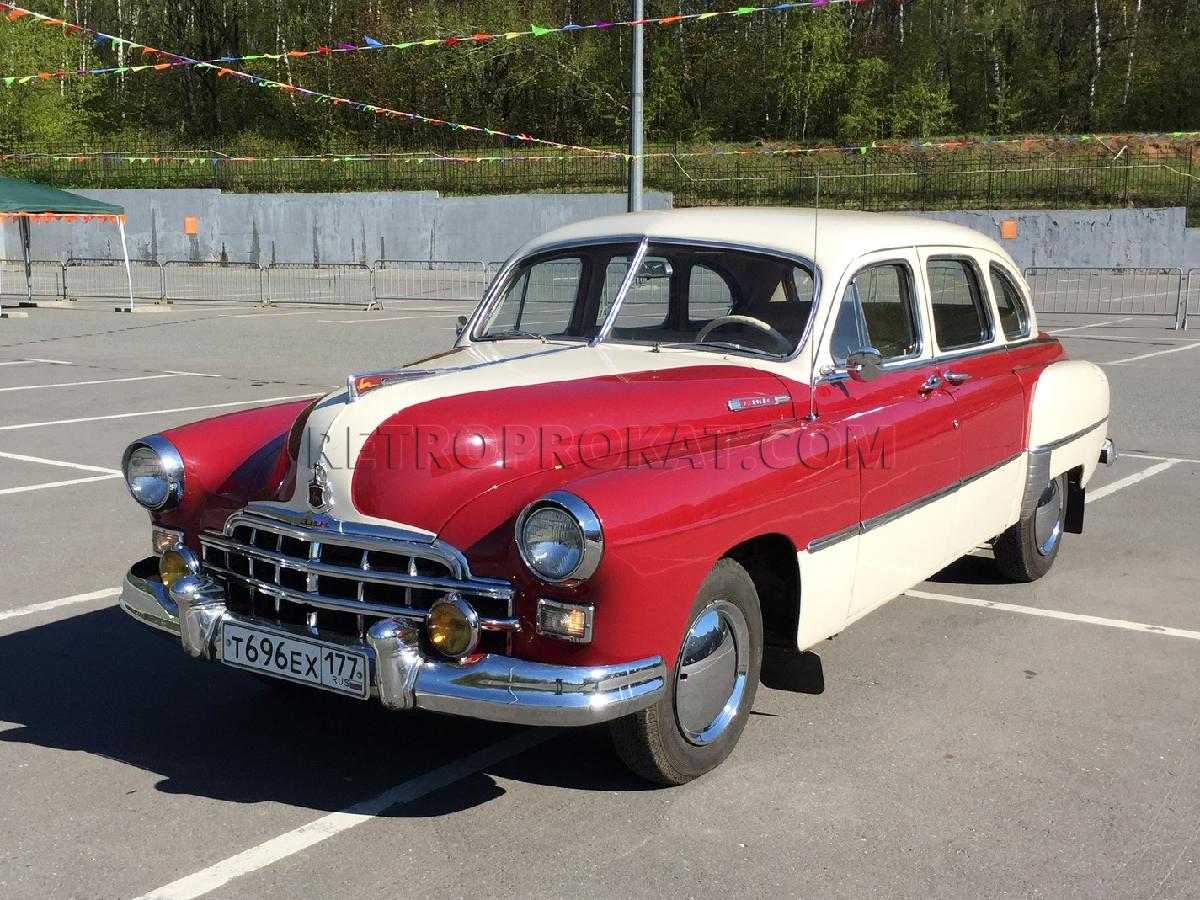 Зим легковой автомобиль